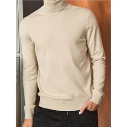 Sinsay - Klasični turtleneck - krem