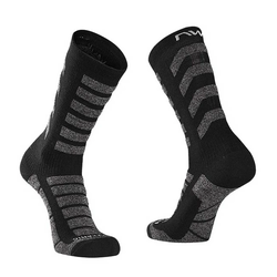 Cyklistické ponožky NorthWave  Husky Ceramic High Sock Black