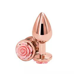 Gold-pink rose med plug