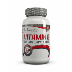 BIOTECH vitamini VITAMIN E (100 g.k.)