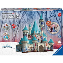 Ravensburger 3D puzzle Dizni dvorac sa motivom Frozen, 216 delova