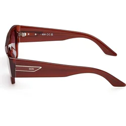 GCDS Naočare za sunce 0GD0064 48T, Bordo