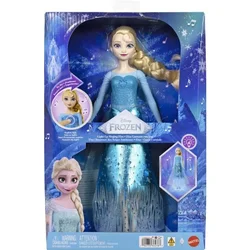 Frozen: Pojóča Elsa lutka s svetlobnimi efekti
