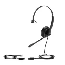 Yealink RJ headset YHS34 Lite Mono