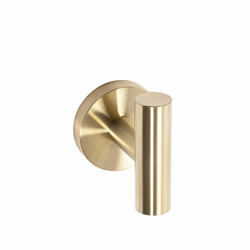 Kopalniški obešalnik Brushed Gold 322230