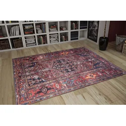 Conceptum Hypnose Tepih Soul Chenille 132, 75x150cm, Crveni