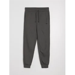 Sinsay - Jogger pantalone - tamno siva