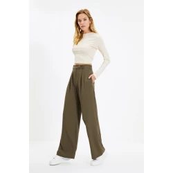 Ženske pantalone Trendyol Wide Leg