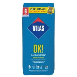 shumee ATLAS elastizirano lepilo za ploščice 25 kg