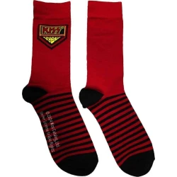 Kiss Nogavice Army Red 39-45