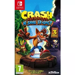 SWITCH Crash Bandicoot N. Sane Trilogy  Nintendo Switch, Akciona avantura