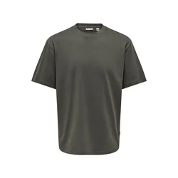 Only & Sons Majica ONSFREDDIE temno zelena
