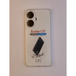 Realme C55 transparent maska sa ojačanim ivicama ( 96252 )