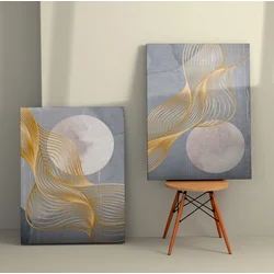 Wallity Zidna dekoracija 2KNV4276, 70 x 100cm, 2 komada