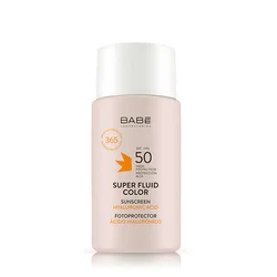 LABORATORIOS BABE SPF 50 SUPER FLUID SUNSCREEN BO?A 50ml