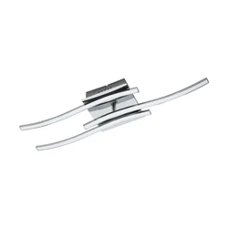Eglo Valmora spot/3, led, 3x5w, 3x470lm, d-590, hrom/bela