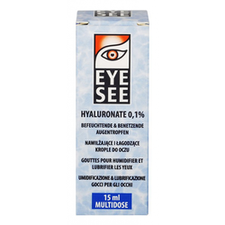 EYE SEE kapljice za oči Hyaluronate 0,1%