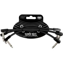 Ernie Ball Flex 3 Pack 15,24 cm Kotni - Kotni Patch kabel