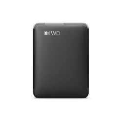 WD Elements prenosni zunanji disk USB-C 5TB, Graphite Black