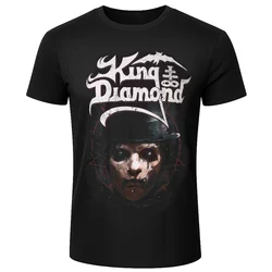 Metal majica moška King Diamond - Faceless - LOW FREQUENCY - KING001TS
