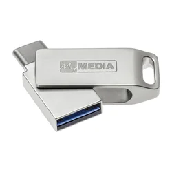 My MEDIA Flash Disk Dual 128GB USB 3.2 Gen 1