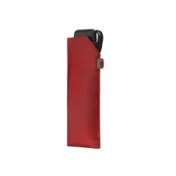 Doppler Ženski dežnik CARBONSTEEL MINI SLIM CHIC rdeč