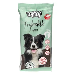Poslastica za pse TUF Meaty sticks s gosko - 70g