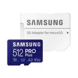 SAMSUNG Pro Plus 512GB MB-MD512KA/EU microSDXC memorijska kartica