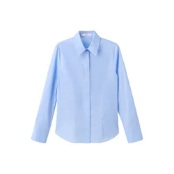 MANGO Bluza SOFIA svetlo modra