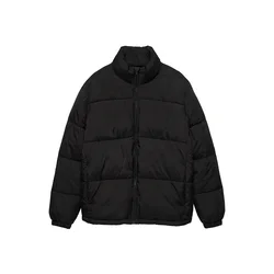 Pull&Bear Zimska jakna črna