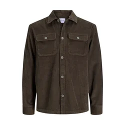 JACK & JONES Srajca JJERegent temno rjava