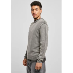Washed sweater asphalt