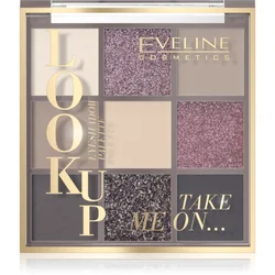 Eveline Paleta senki Look Up 9 Colors  Take My On 10.8g