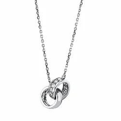 Looi & Co Necklace White Gold (18k) 4G323W4-1