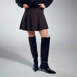 Plisirana suknja