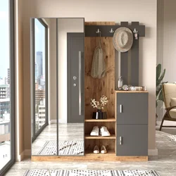Hanah Home Komplet predosblje Bež-Antracit