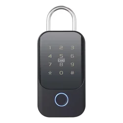 SmartHome Pametni sef za ključeve TTLock, Zidni, Crni
