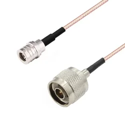 Pigtail QMA vtič/N vtič RG316 50 cm