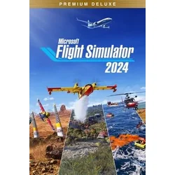 Microsoft Flight Simulator 2024: Premium Deluxe Edition Steam Key (PC) EUROPE