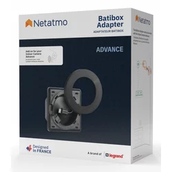 Netatmo Netatmo NPC-BAT-B adapter obroč, črn