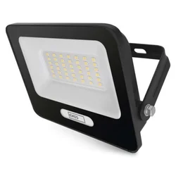 LED reflektor ZS2234B Glaro 30W 3000lm 4000K NW crni Emos