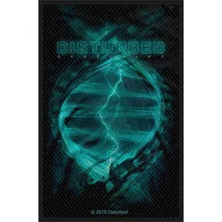 Disturbed Evolution Našitek za šivanje