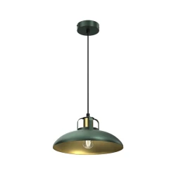 Brilagi - LED Luster na sajli FLAMENGO 1xE27/60W/230V, zelene boje