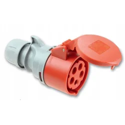 PCE Vtičnica 32A 400V 5P IP44 GP325 TURBO TWI