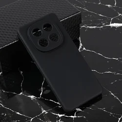 Maska za Xiaomi Redmi Note 14 Pro 5G mat Teracell Giulietta crna