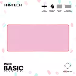 Podloga za mis Fantech MP70 Deskmat pink