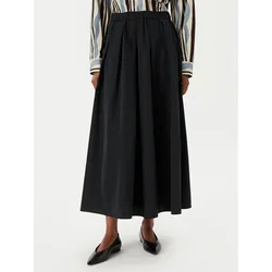 Weekend Max Mara Trapezno krilo Curvato 2615101051 Črna Regular Fit