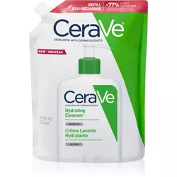CeraVe Hidratantna emulzija za čišćenje za normalnu do suvu kožu, 473 ml Refill