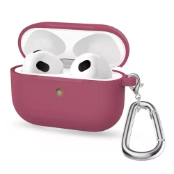 Zastitna futrola za Airpods 3, Roze, Crvena