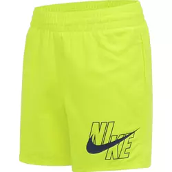 Nike Dječje kupače hlače Logo Solid Lap 4 Volley Short Zelena